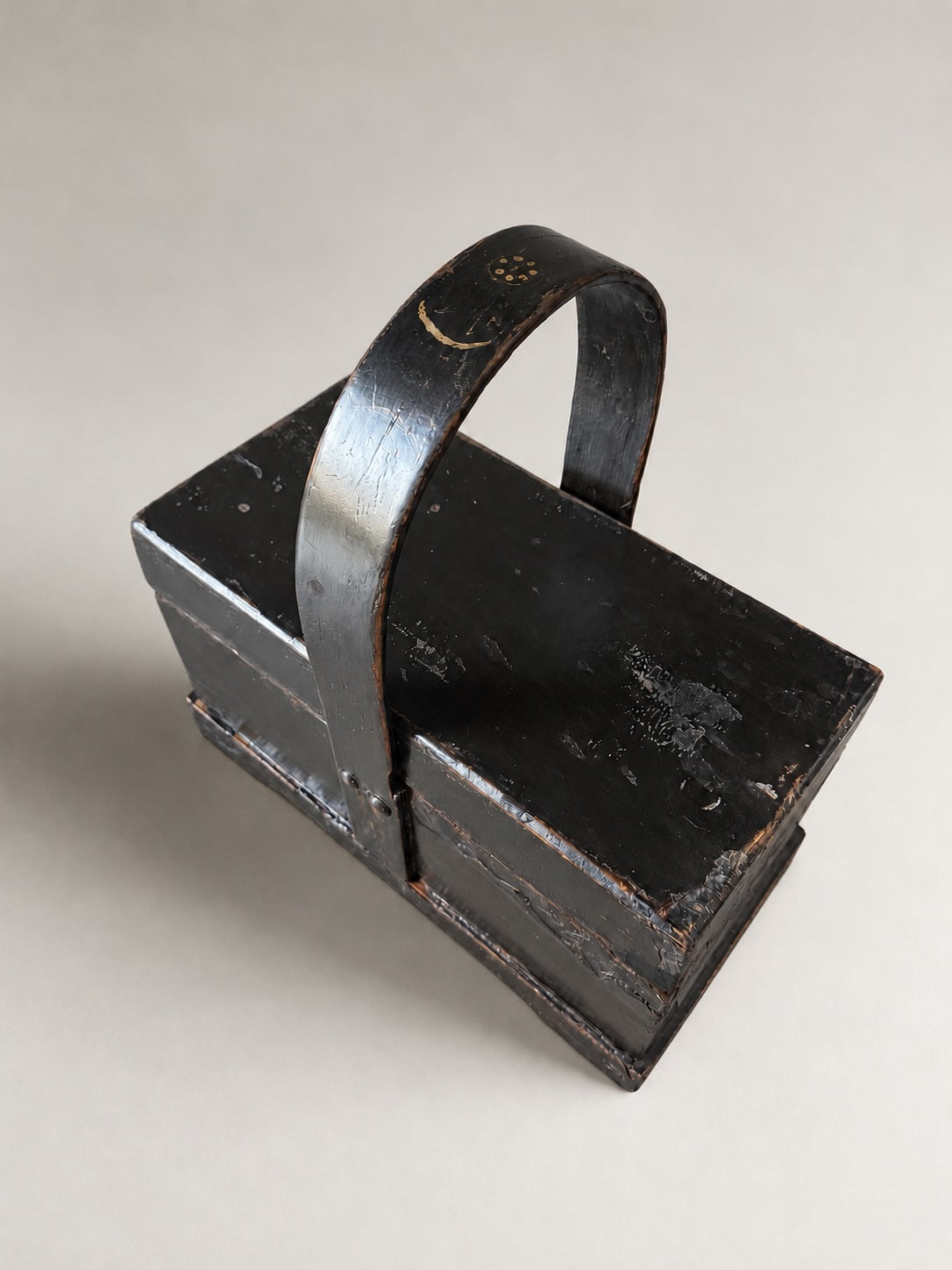 antique handled box