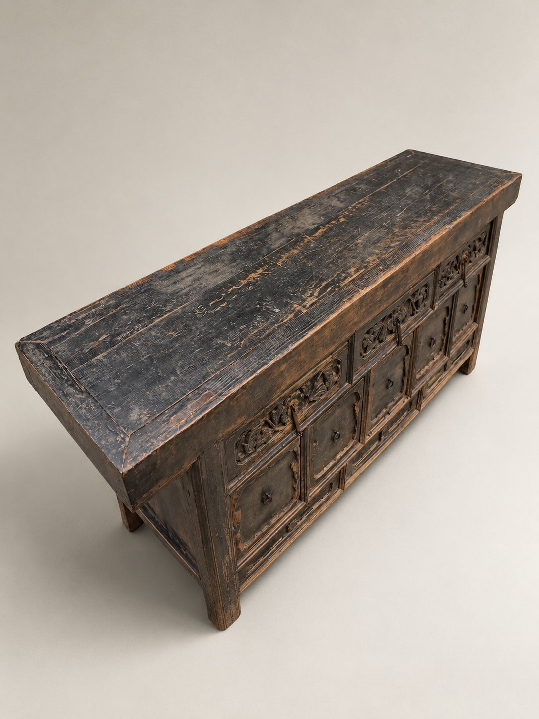 old Chinese signature sideboard