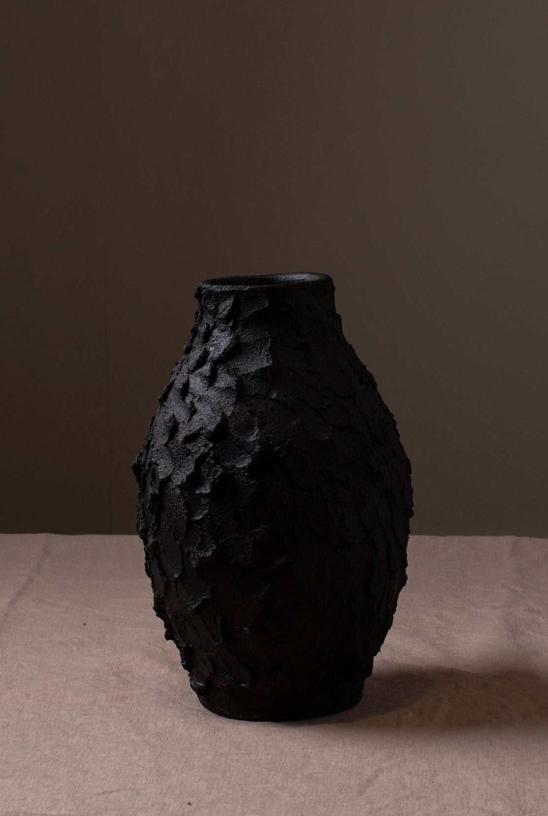 Vietnamese textured vase