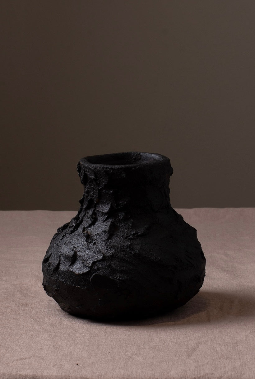 Vietnamese textured vase