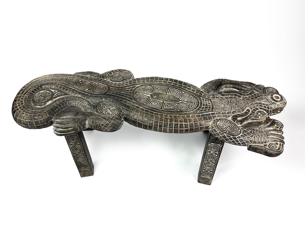 The croco bench