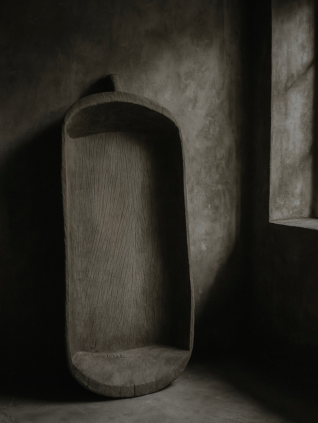 old Naga huge long planter