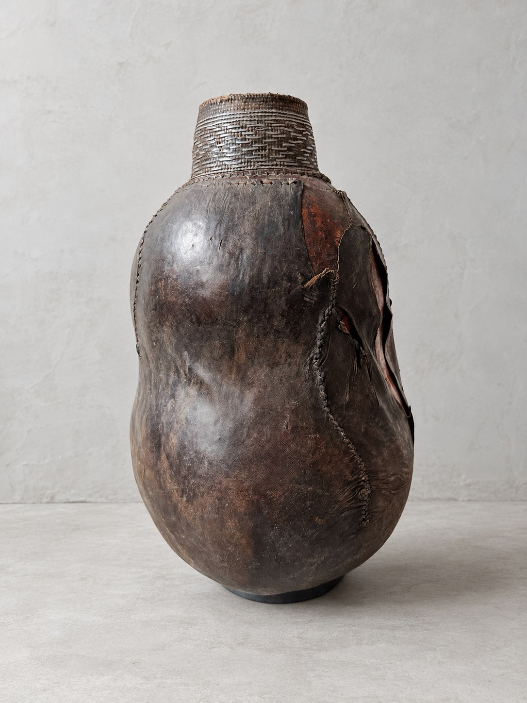 Borana Milk Leather Container #4