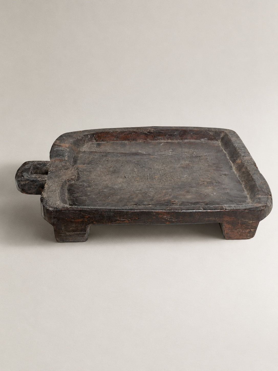 antique Naga wooden platter No. 2
