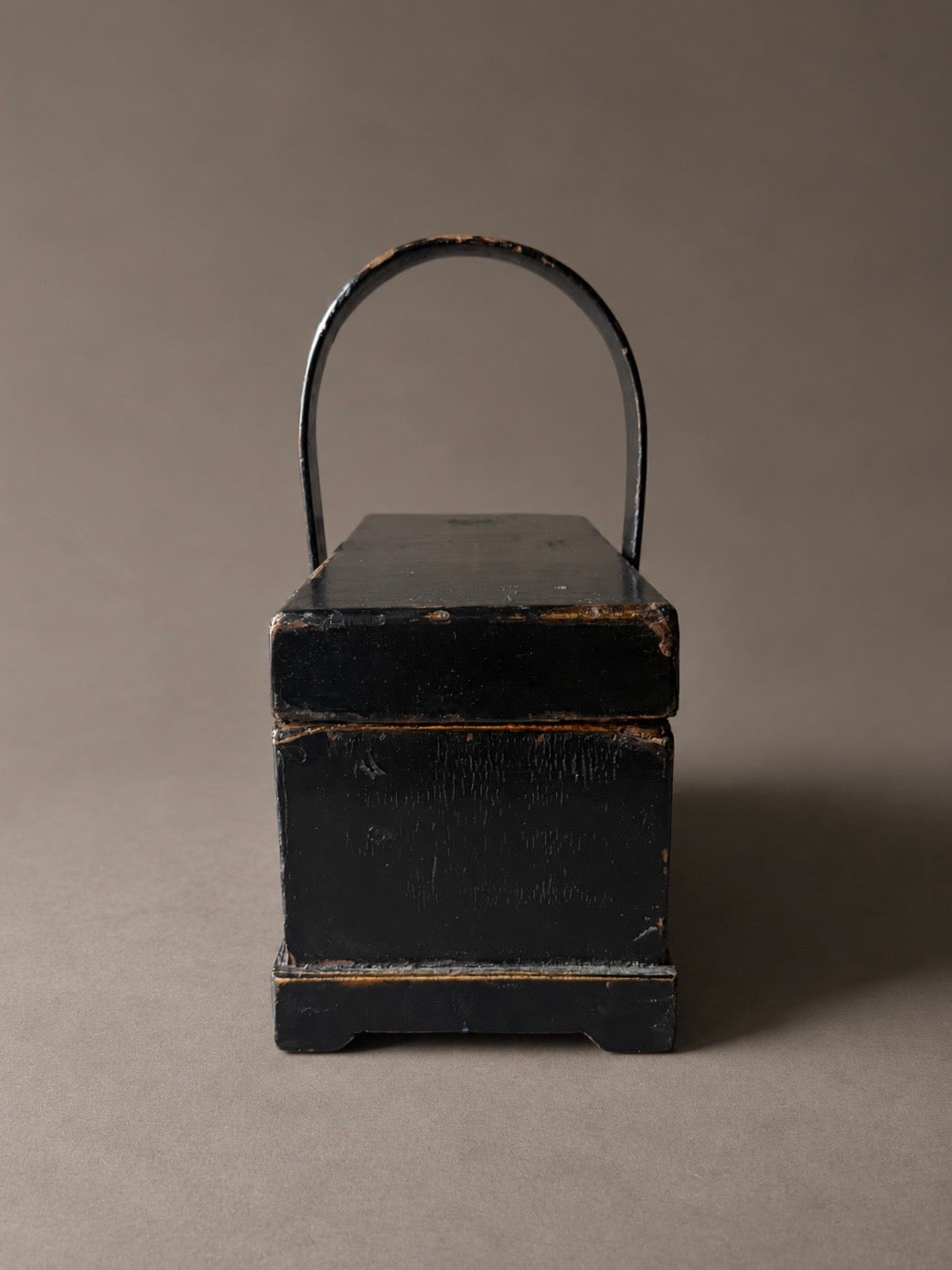 antique handled box
