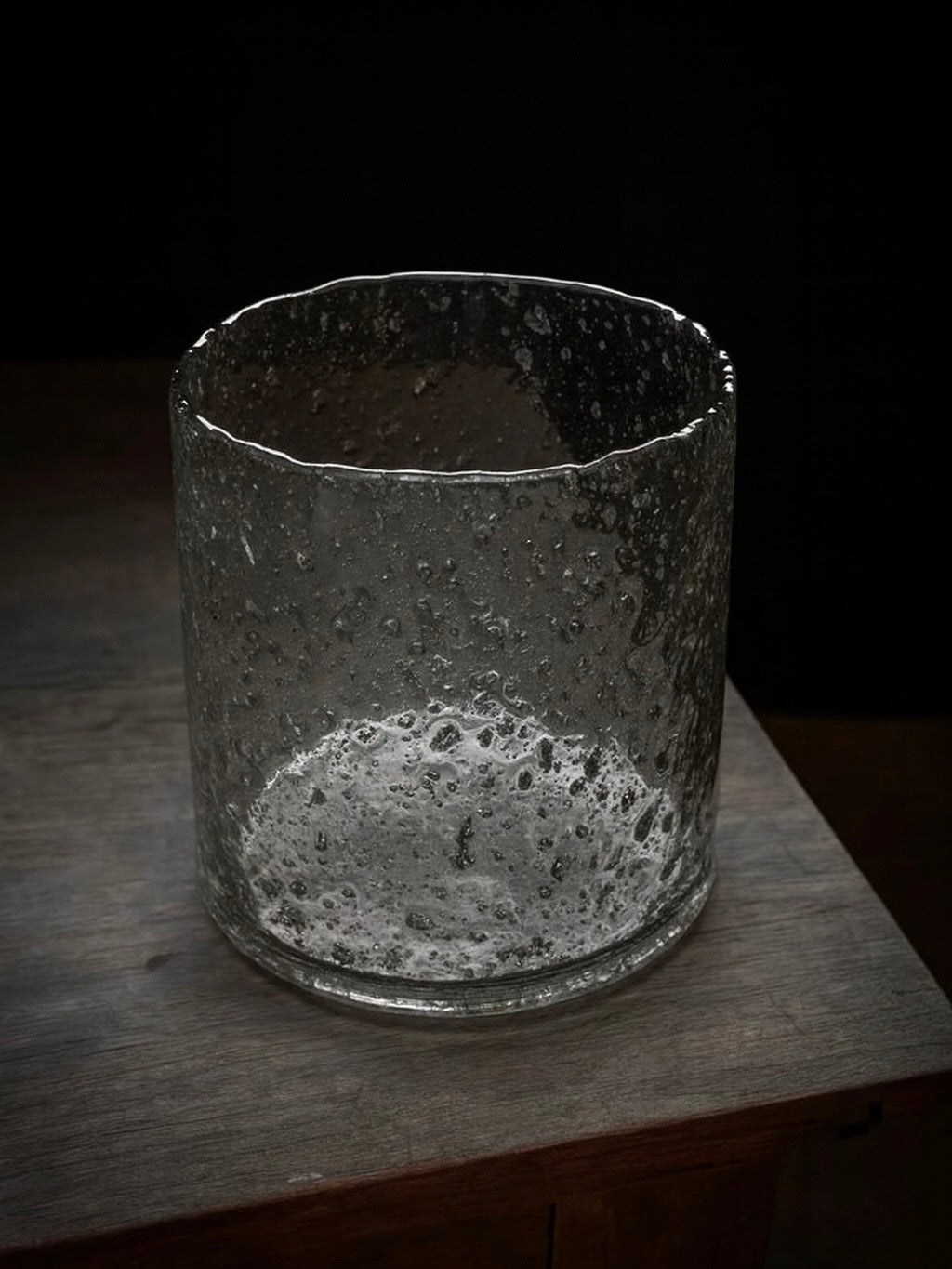 candle holder tiny bubble