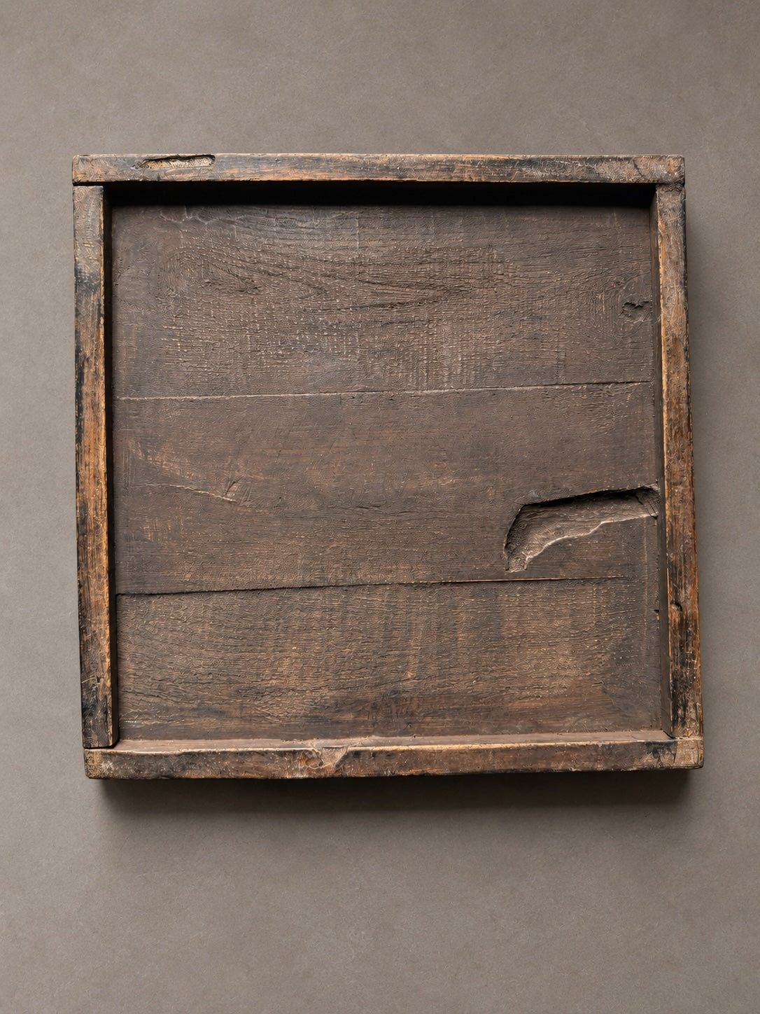 antique wooden tray – No. 1