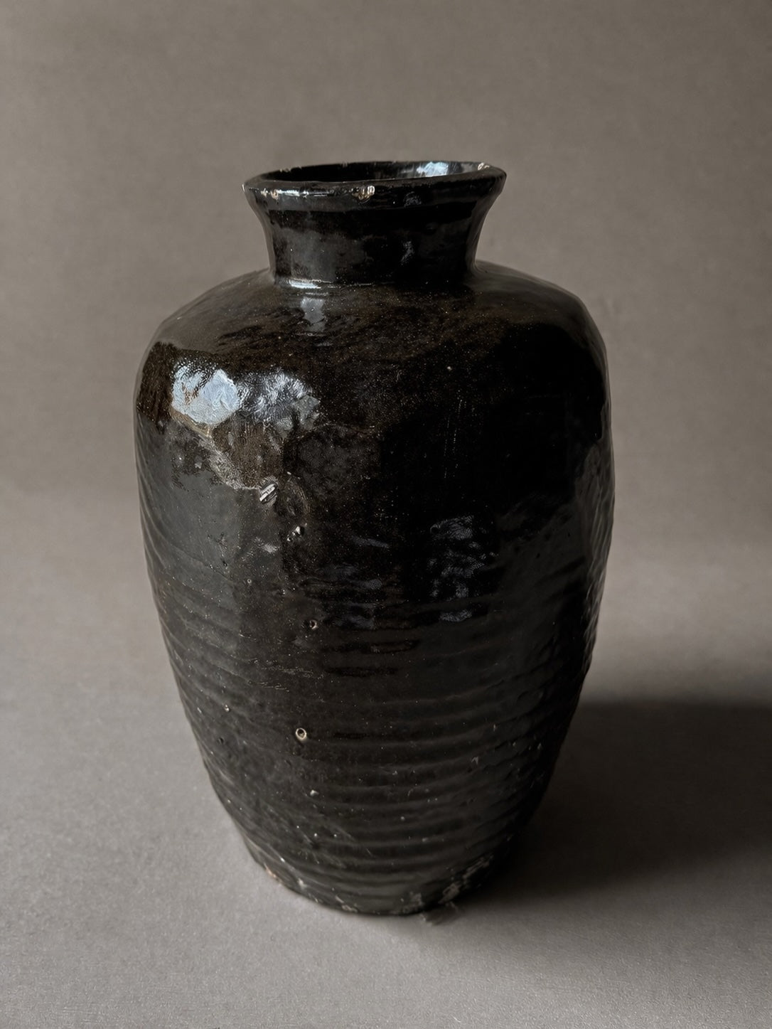 Shanxi black - tall vessel No. 2