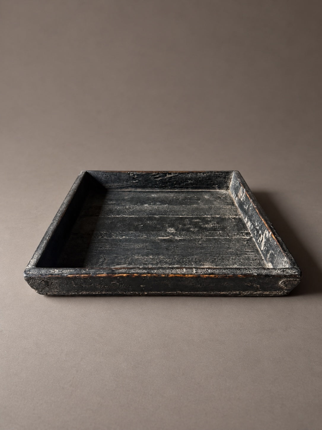 antique wooden tray – No. 2
