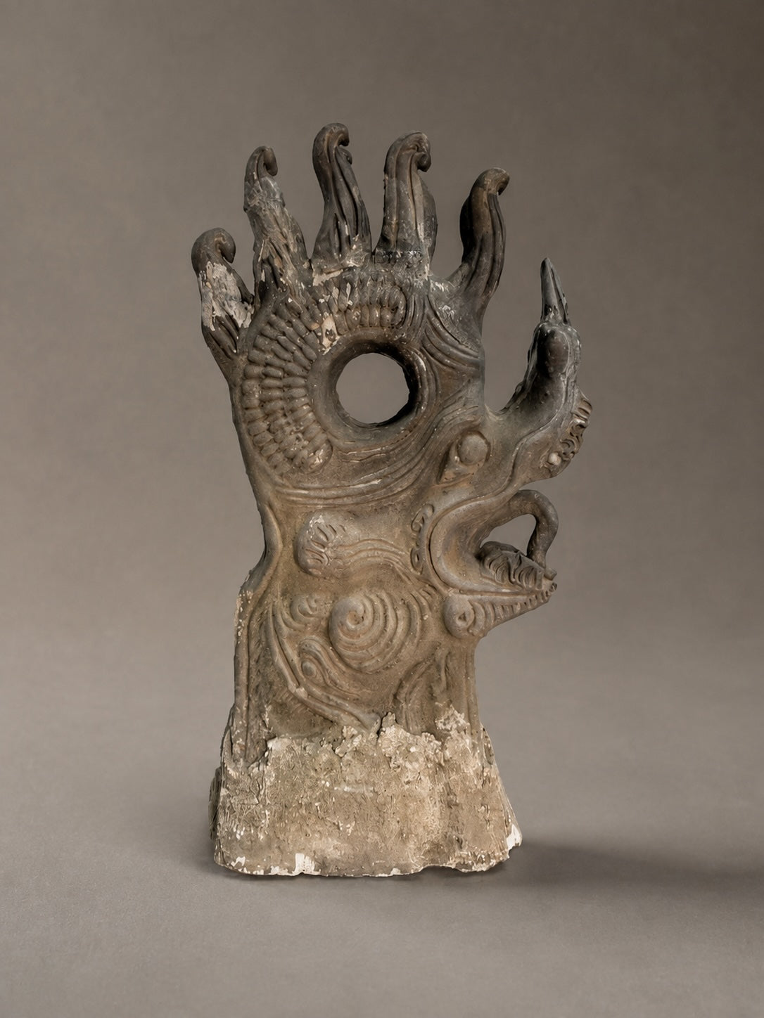 old Chinese rooftop statue – No. 2