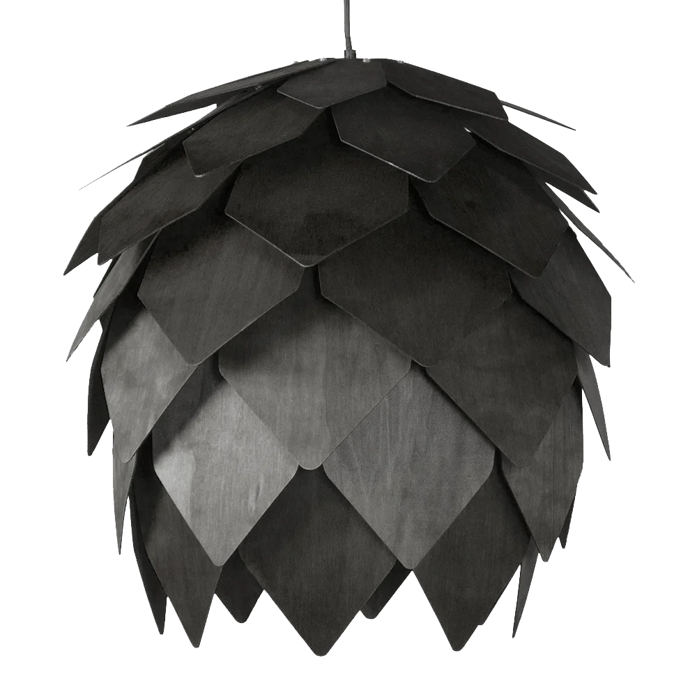 wooden ceiling lamp