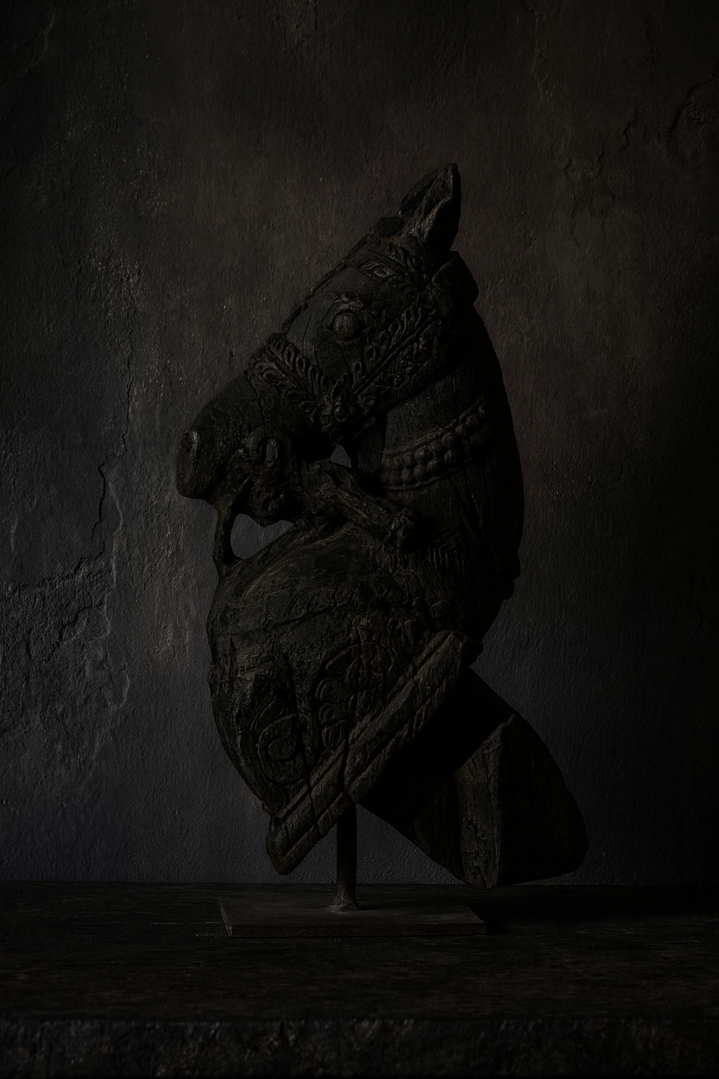 old Indian horse