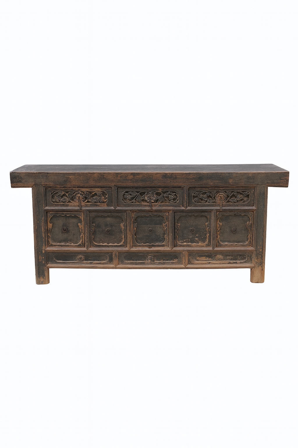 old Chinese signature sideboard