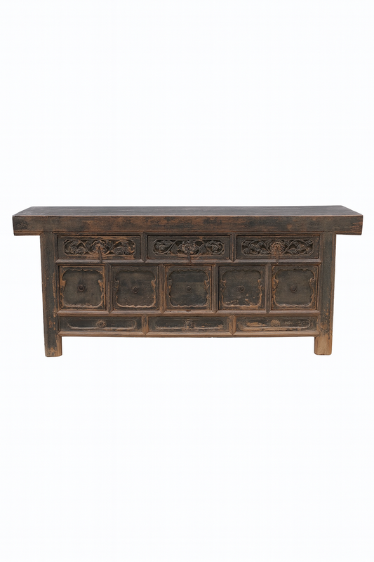 old Chinese signature sideboard