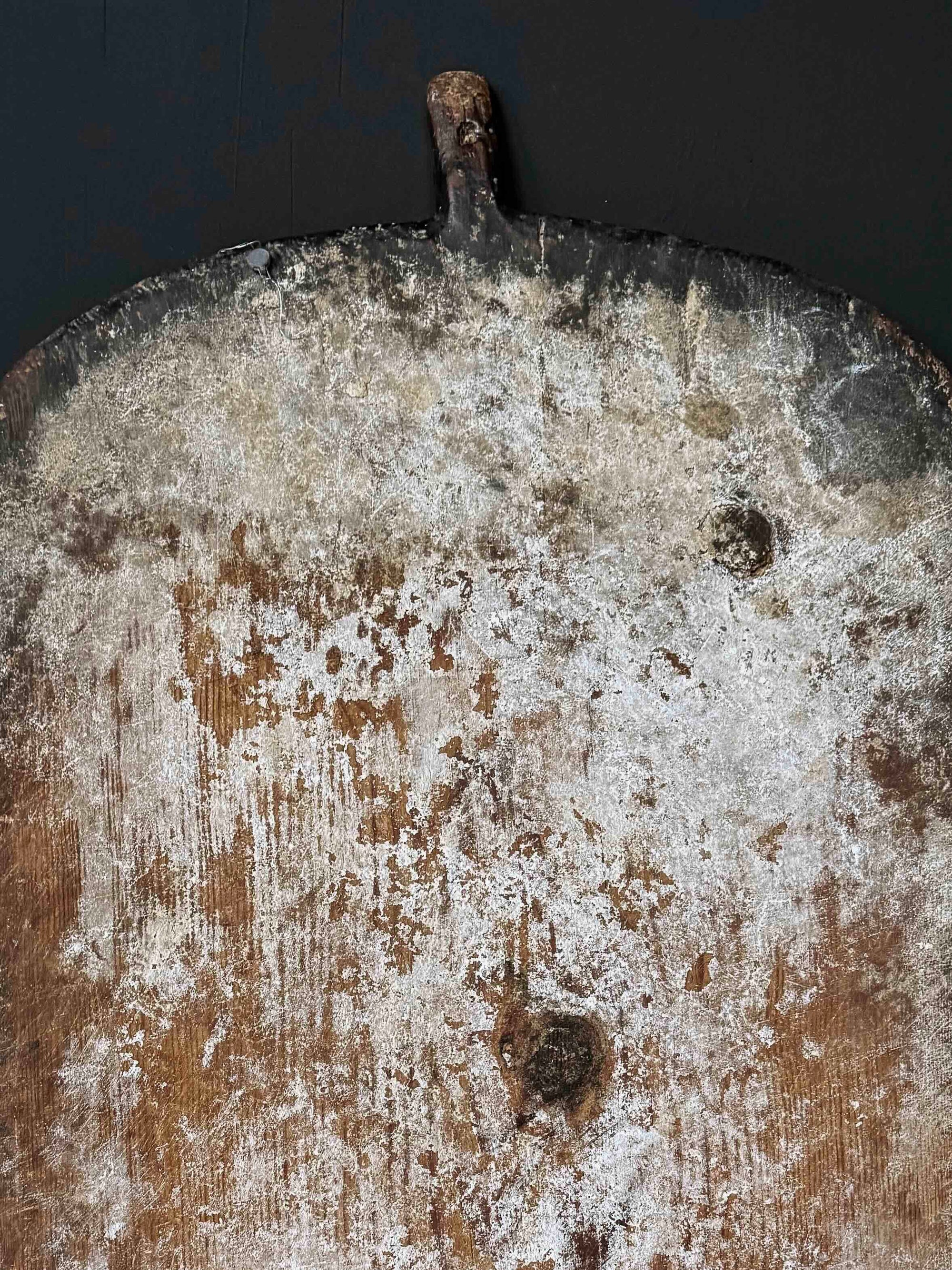 large antique Turkish bread board