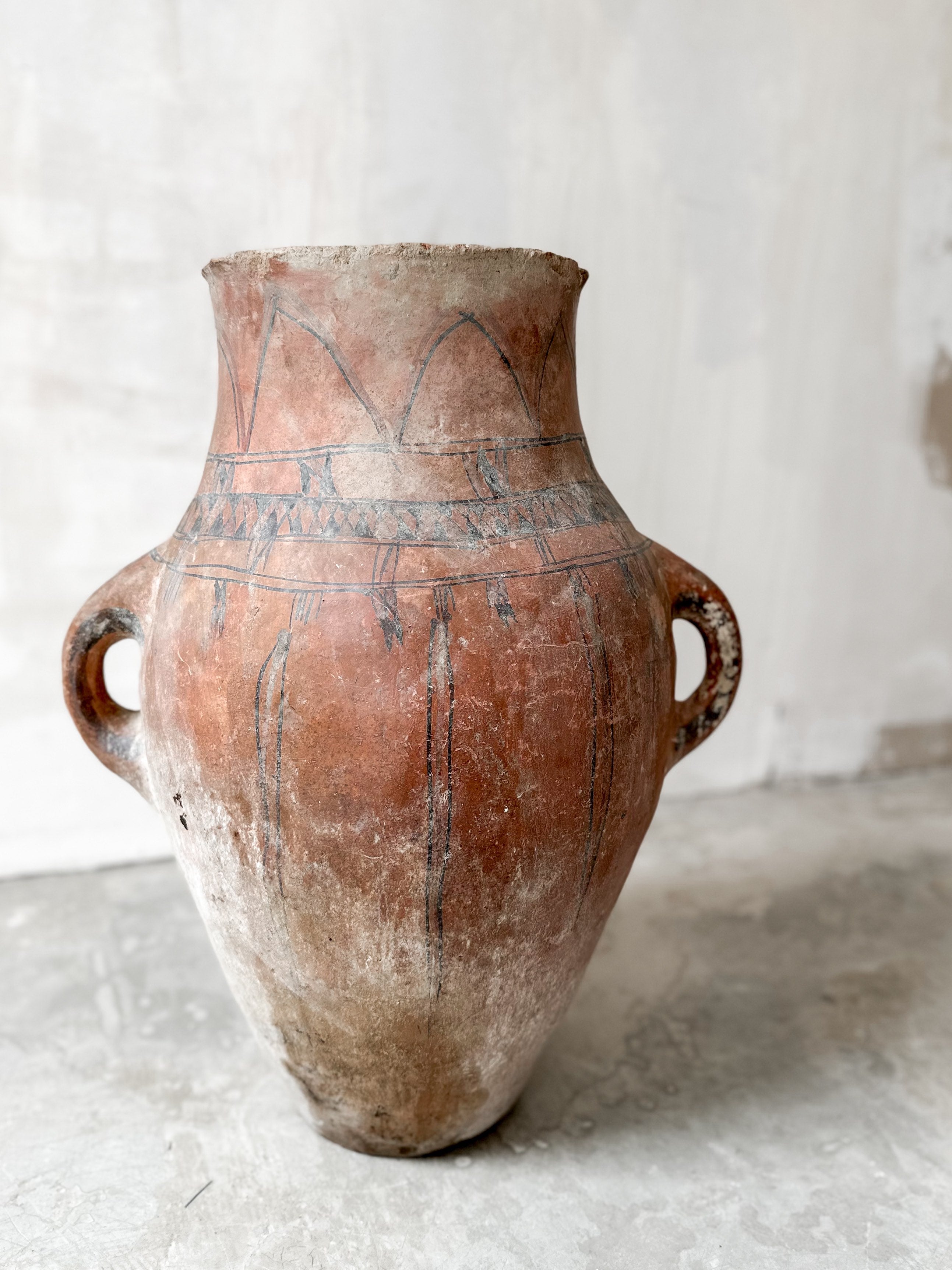 old berber pot medium #7