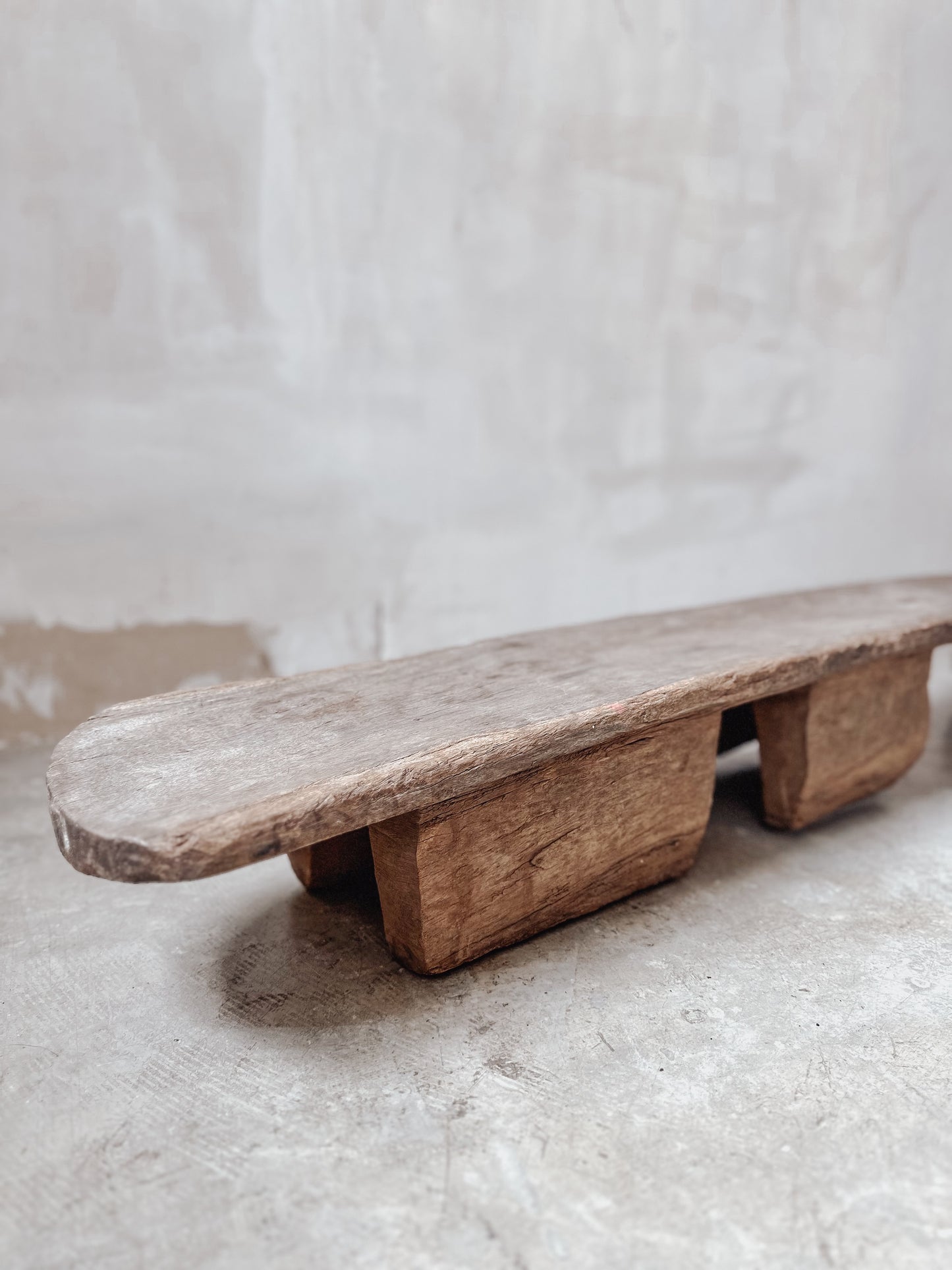 old Gurage bench