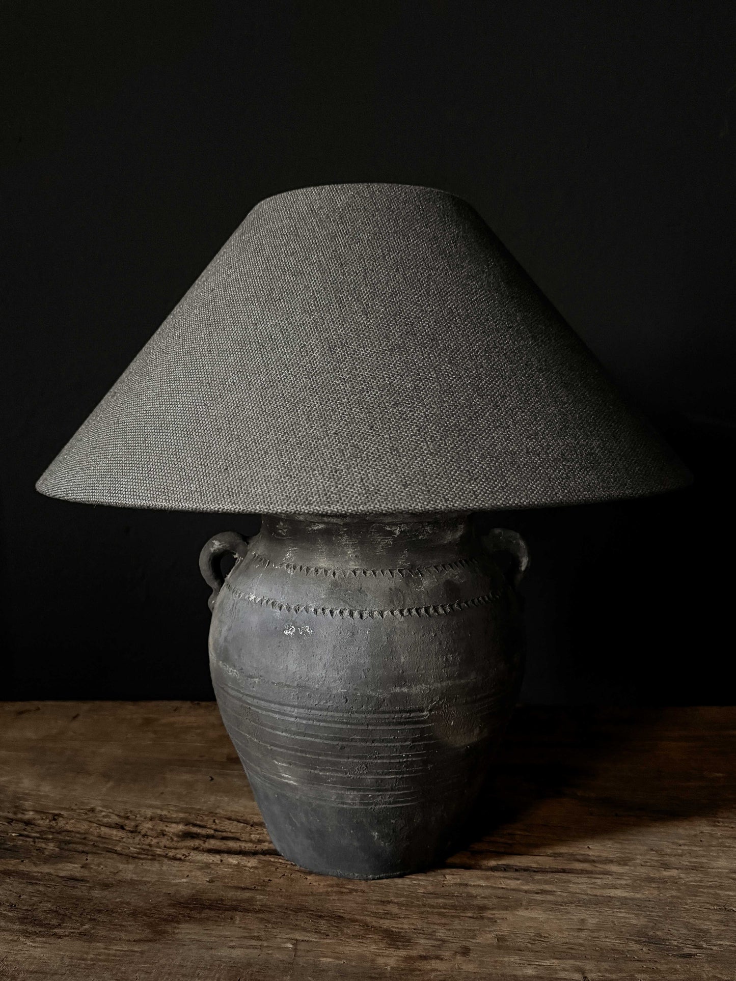 antique vessel lamp - Shandong No. 4