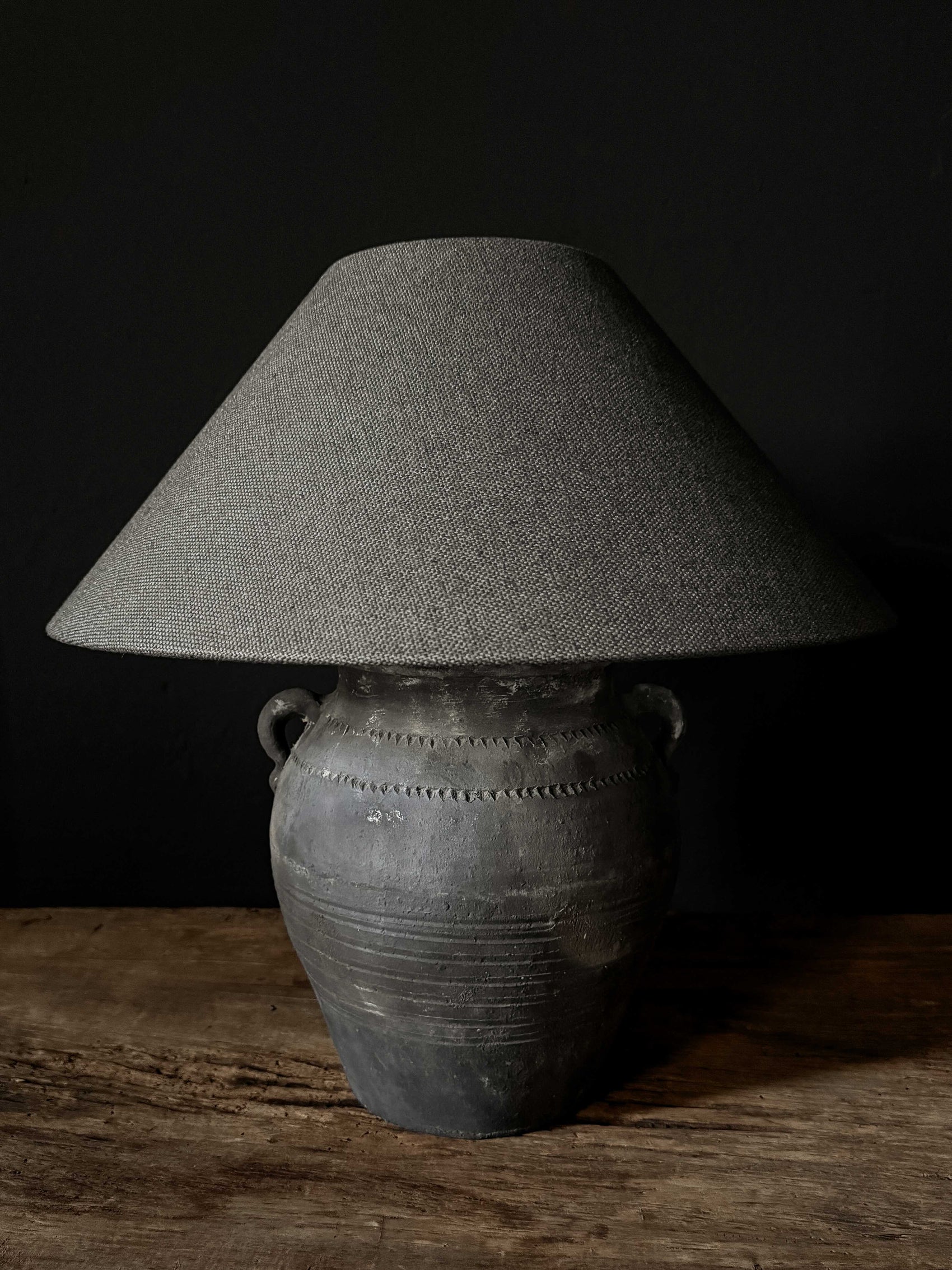 antique vessel lamp - Shandong No. 4