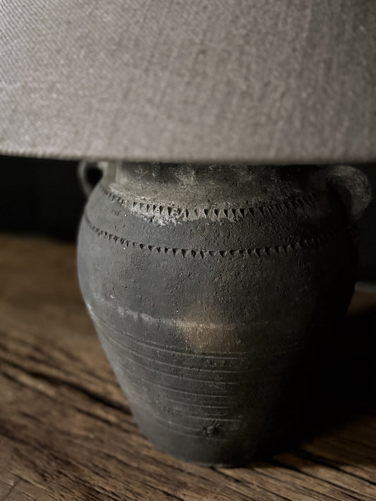 antique vessel lamp - Shandong No. 6