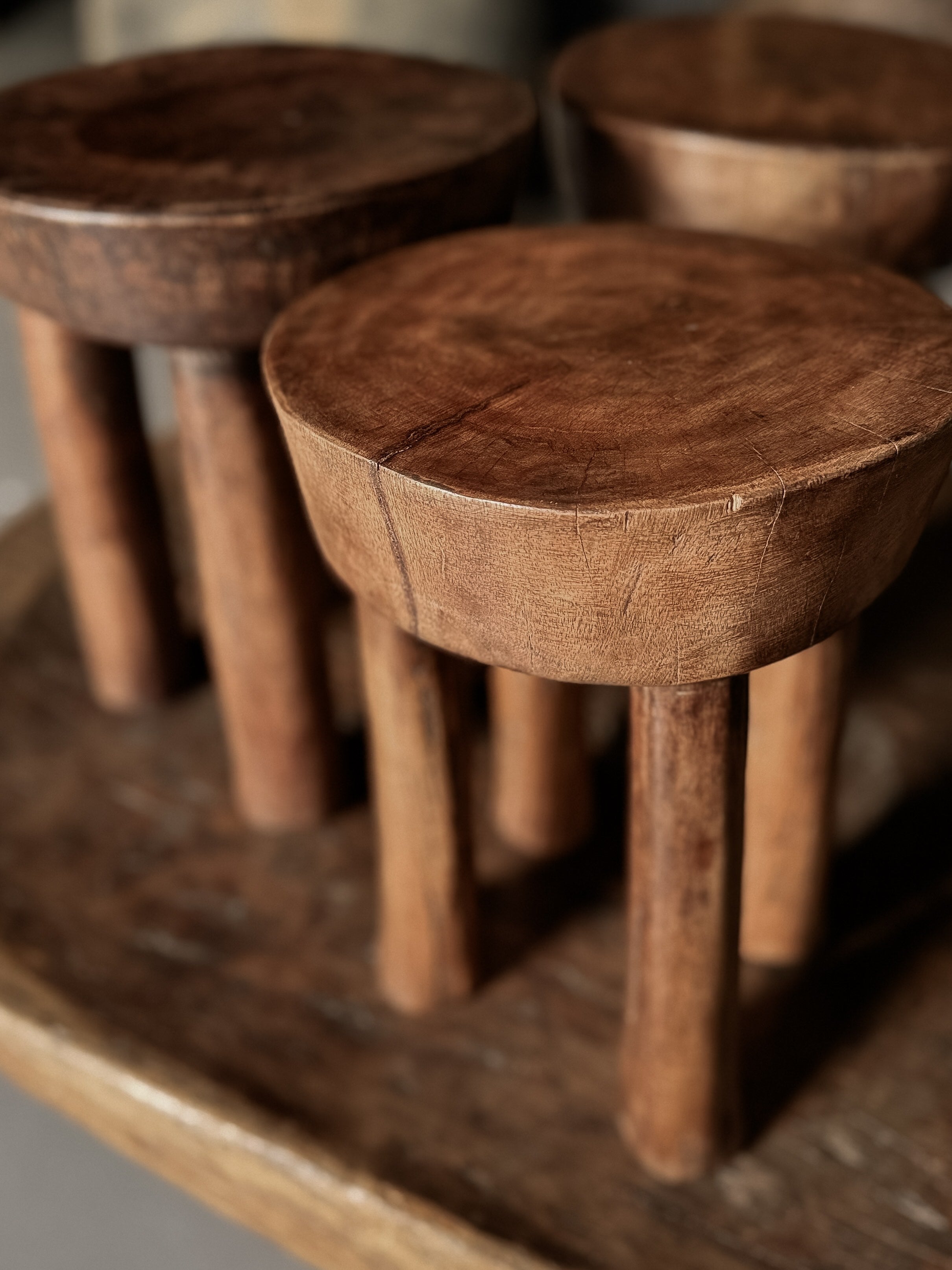 round stool Burkina Faso