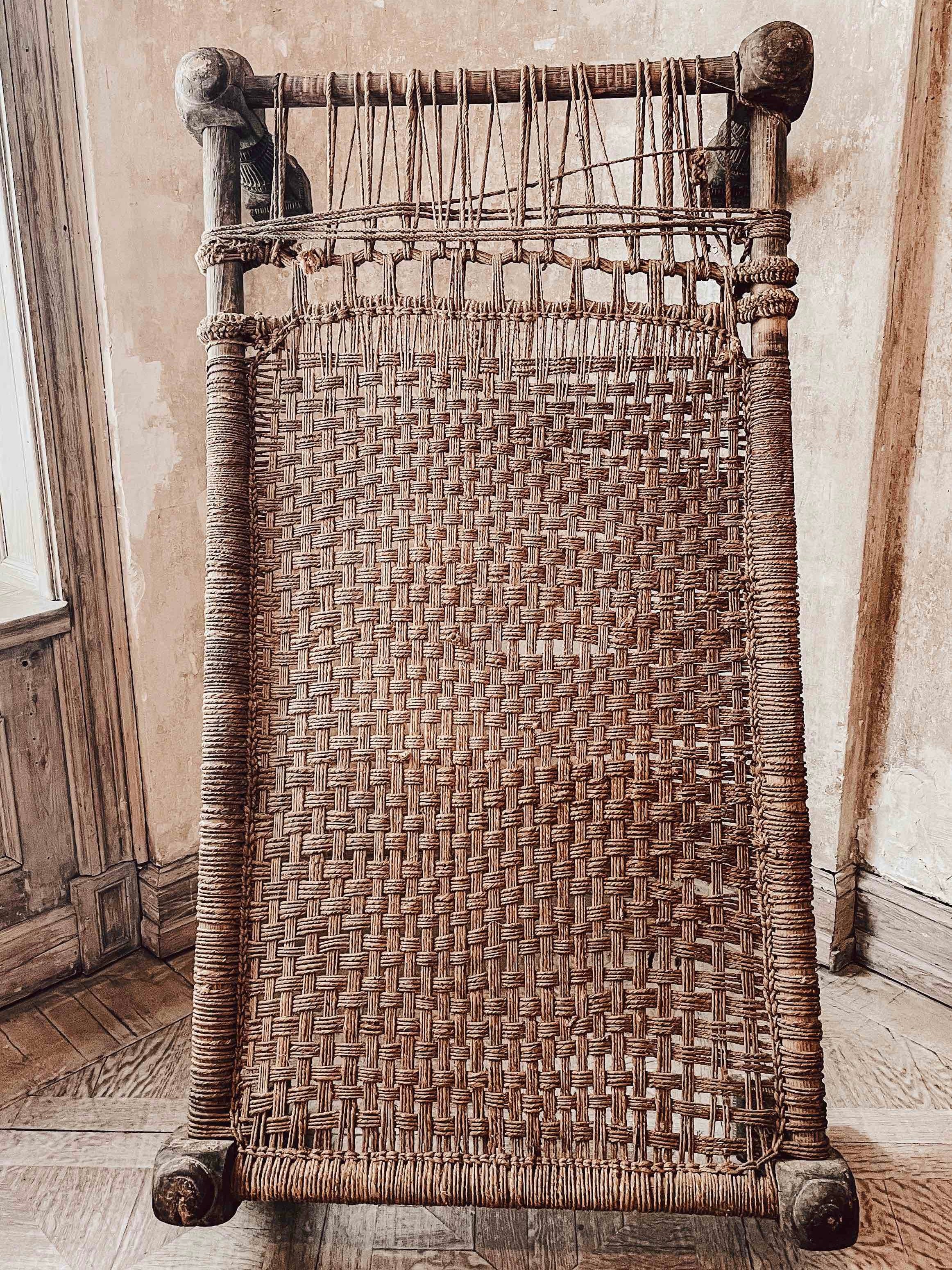 Indian vintage daybed / charpai