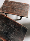 Kang table black patina