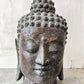 Bronze Buddha Head XXL