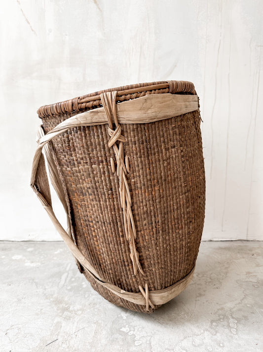 old harvesting basket Congo