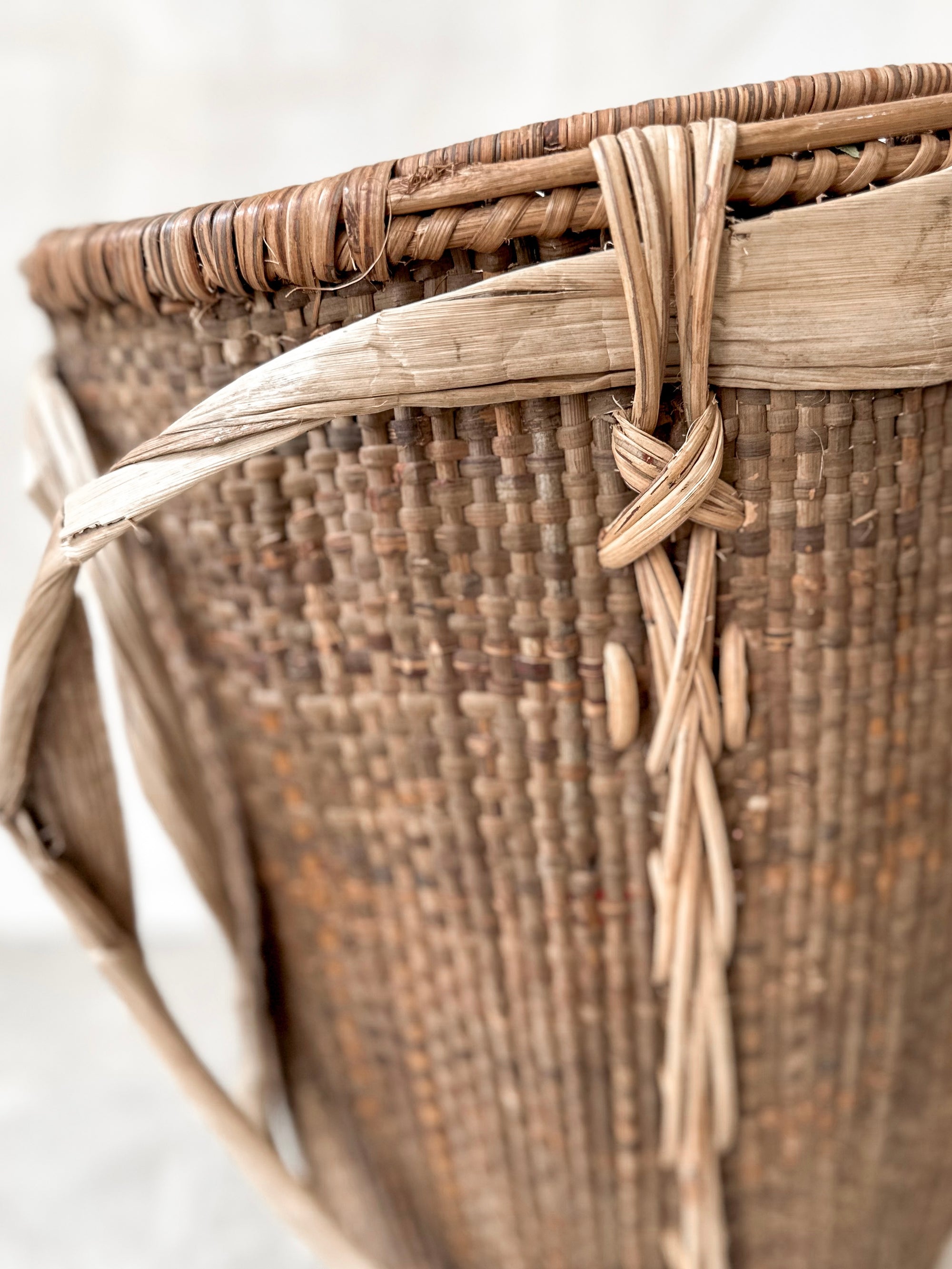 old harvesting basket Congo