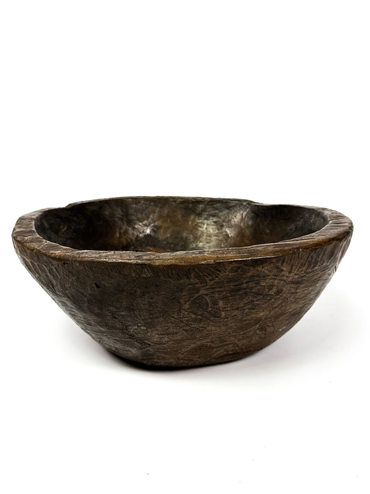 wooden bowl teak large