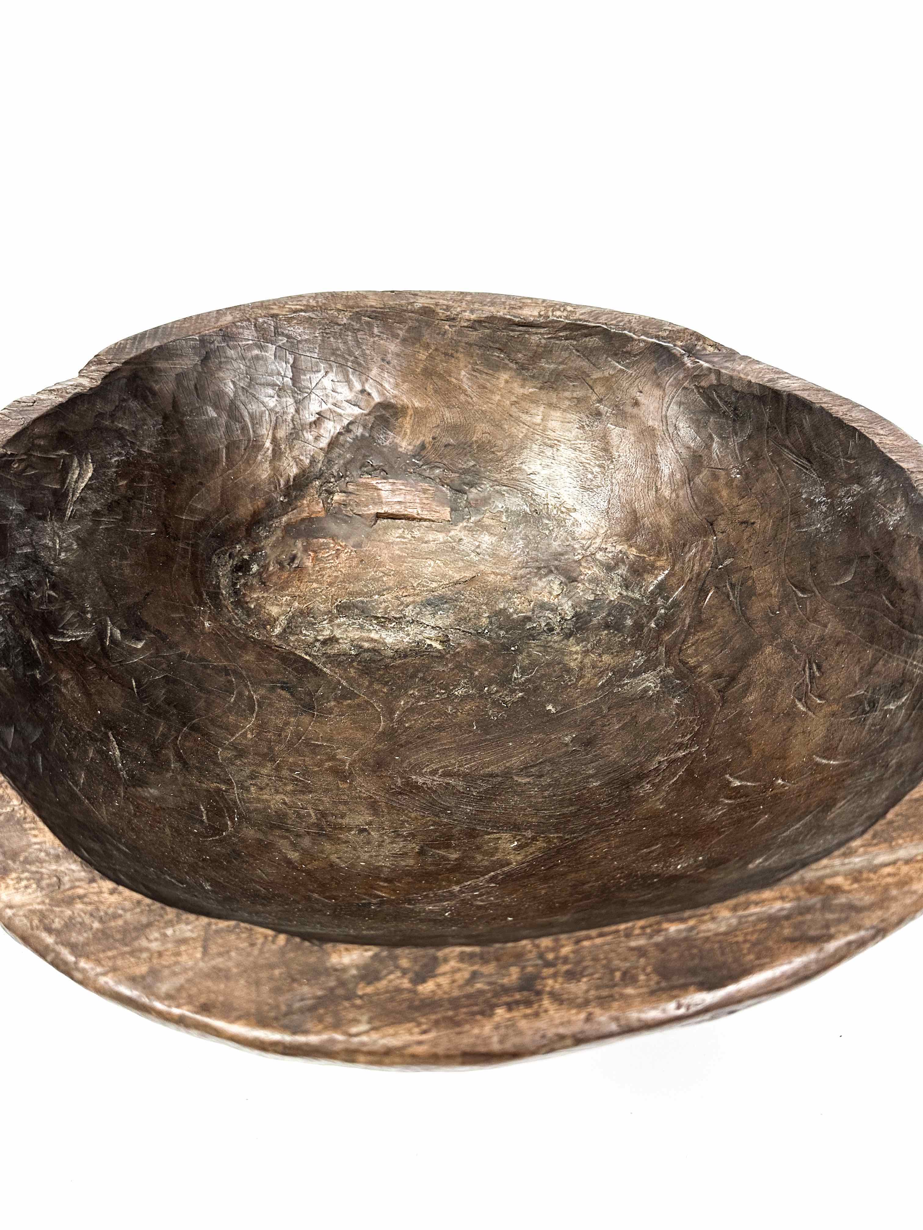 wooden bowl teak #1