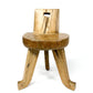 The small primitive teak chair #3