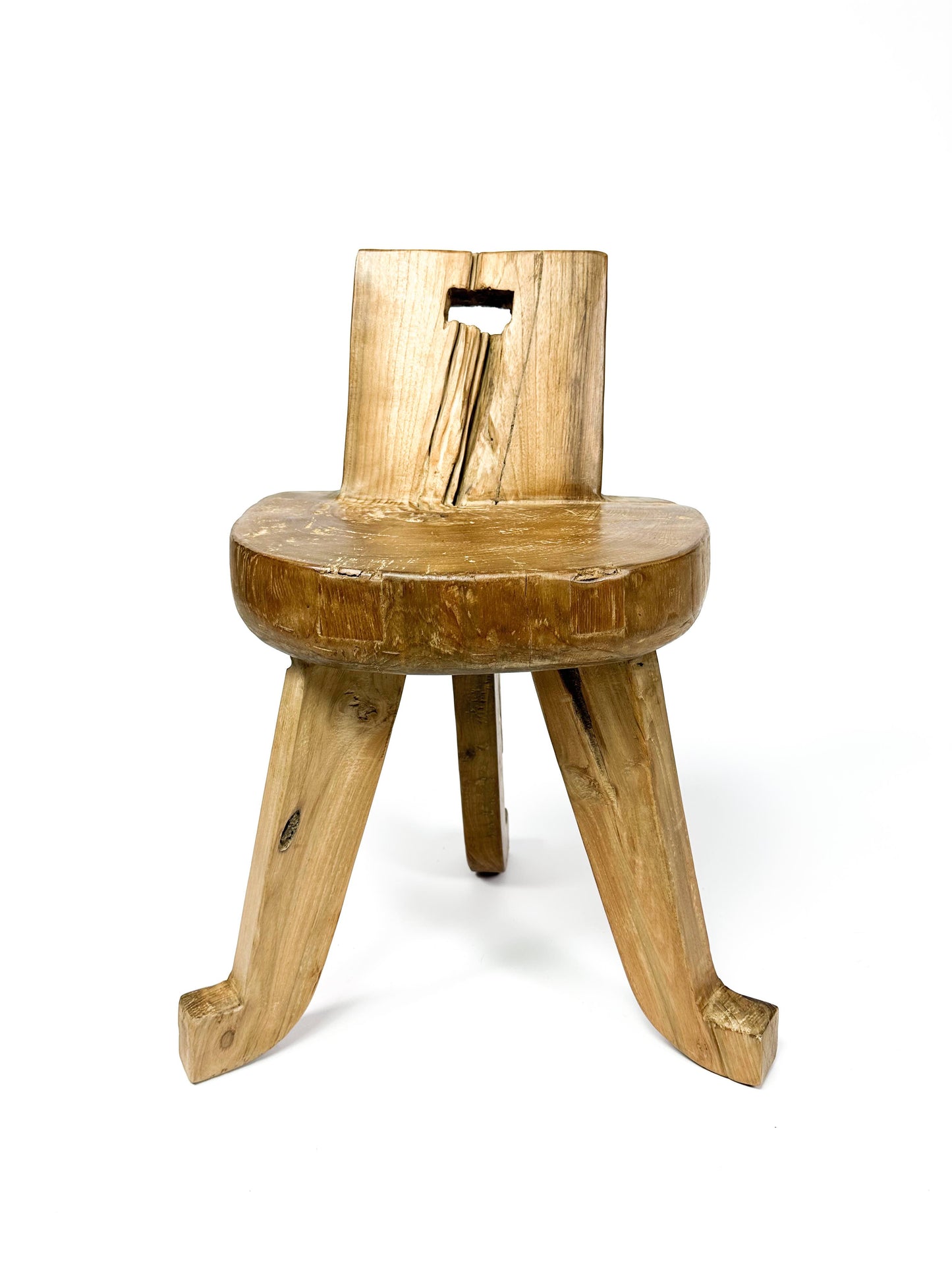 The small primitive teak chair #3