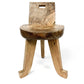 The small primitive teak chair #3