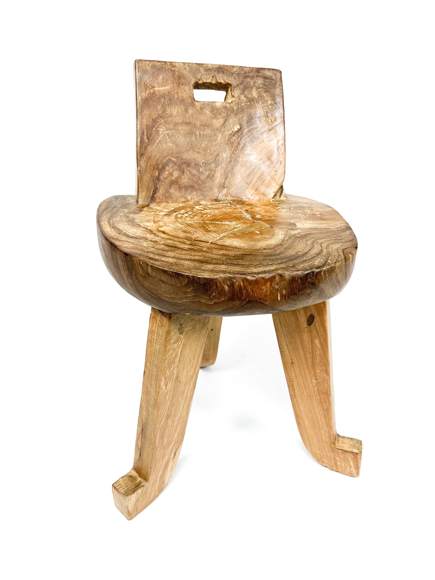 The small primitive teak chair #3
