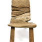 The small primitive teak chair #2