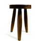 The teak 3-legged stool #1
