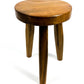 The teak 3-legged stool #2