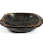 bowl iron wood large