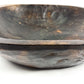bowl iron wood large