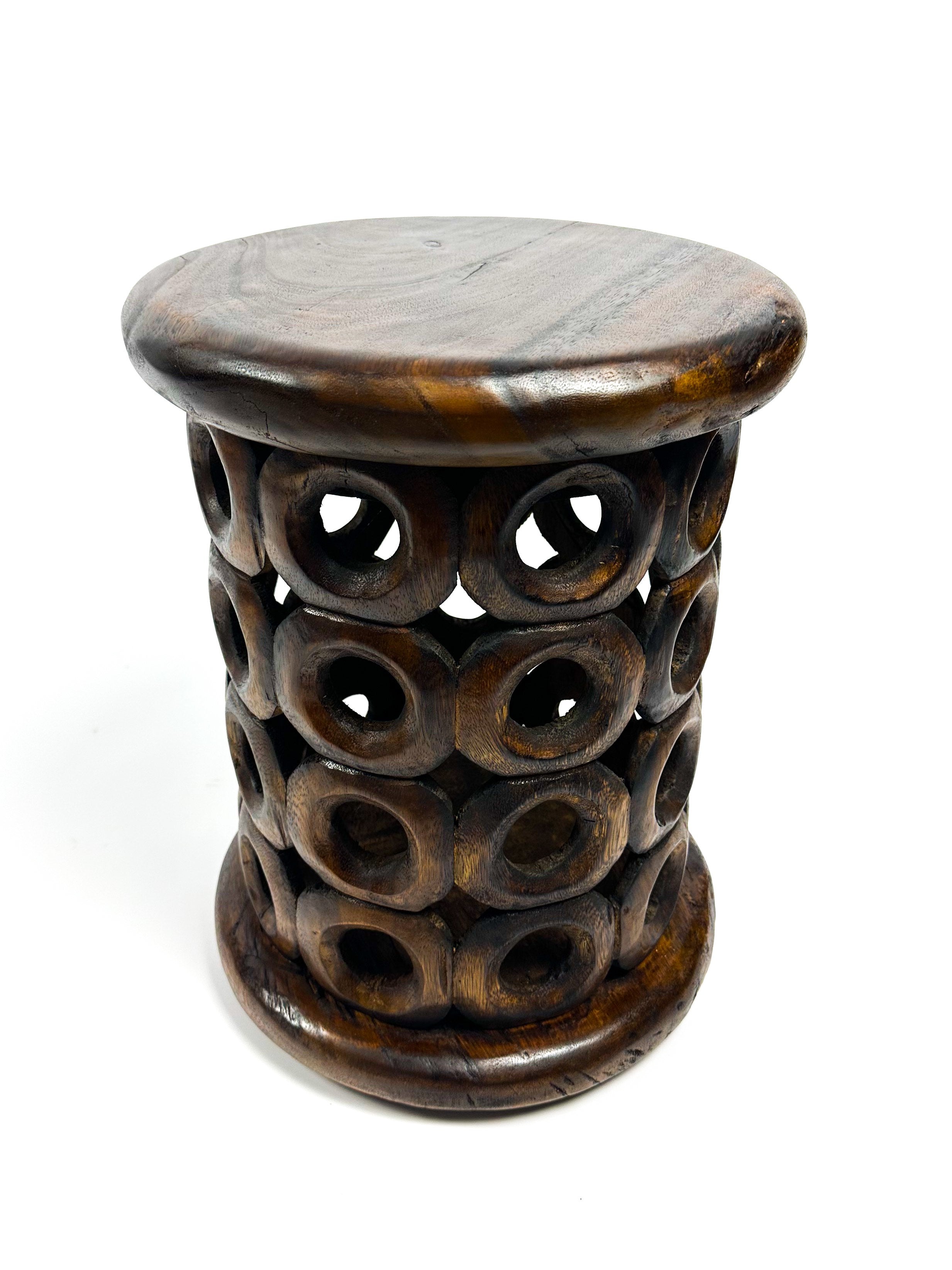 side table suar wood