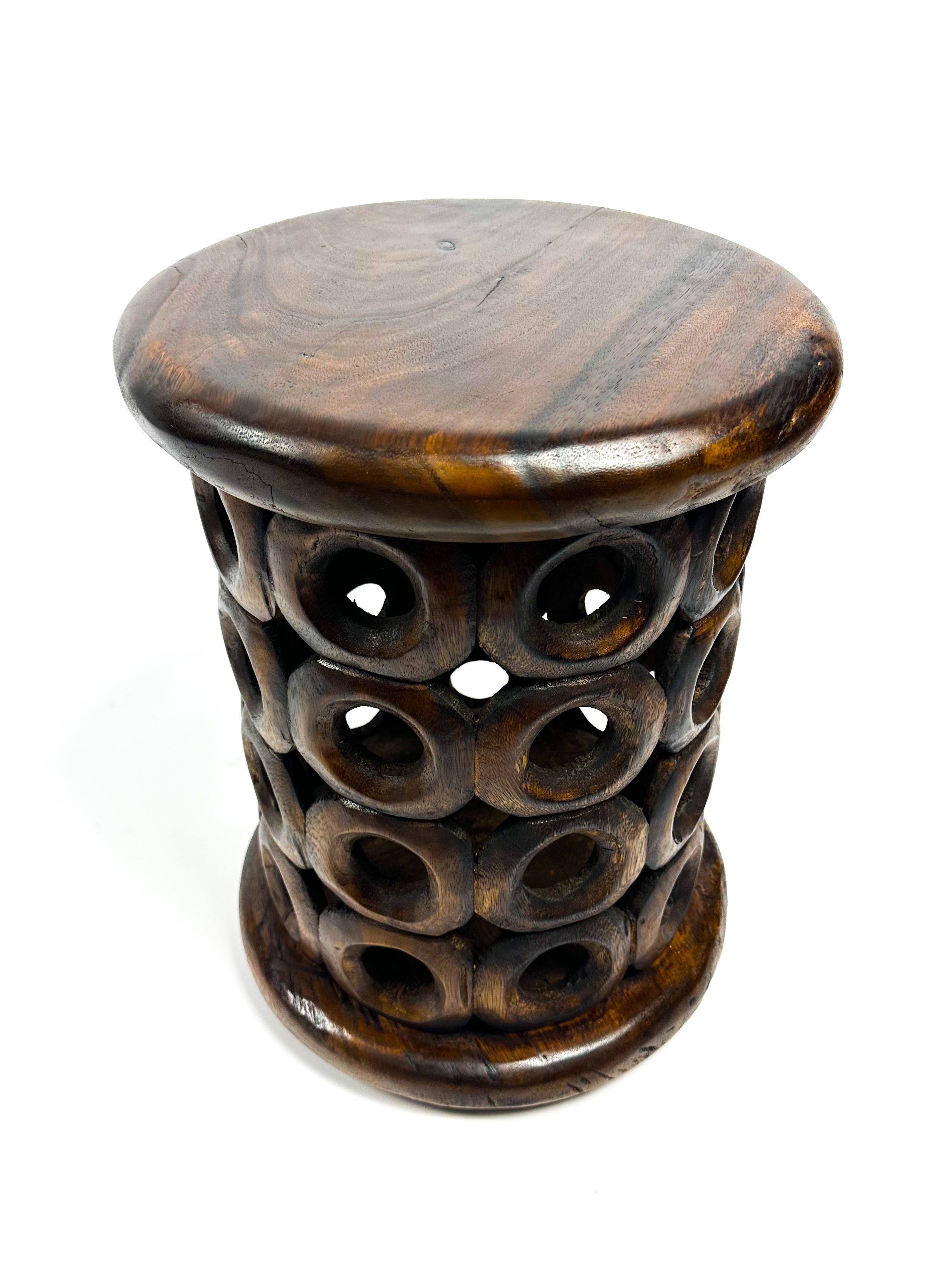 side table suar wood