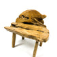 The small primitive teak bench #1