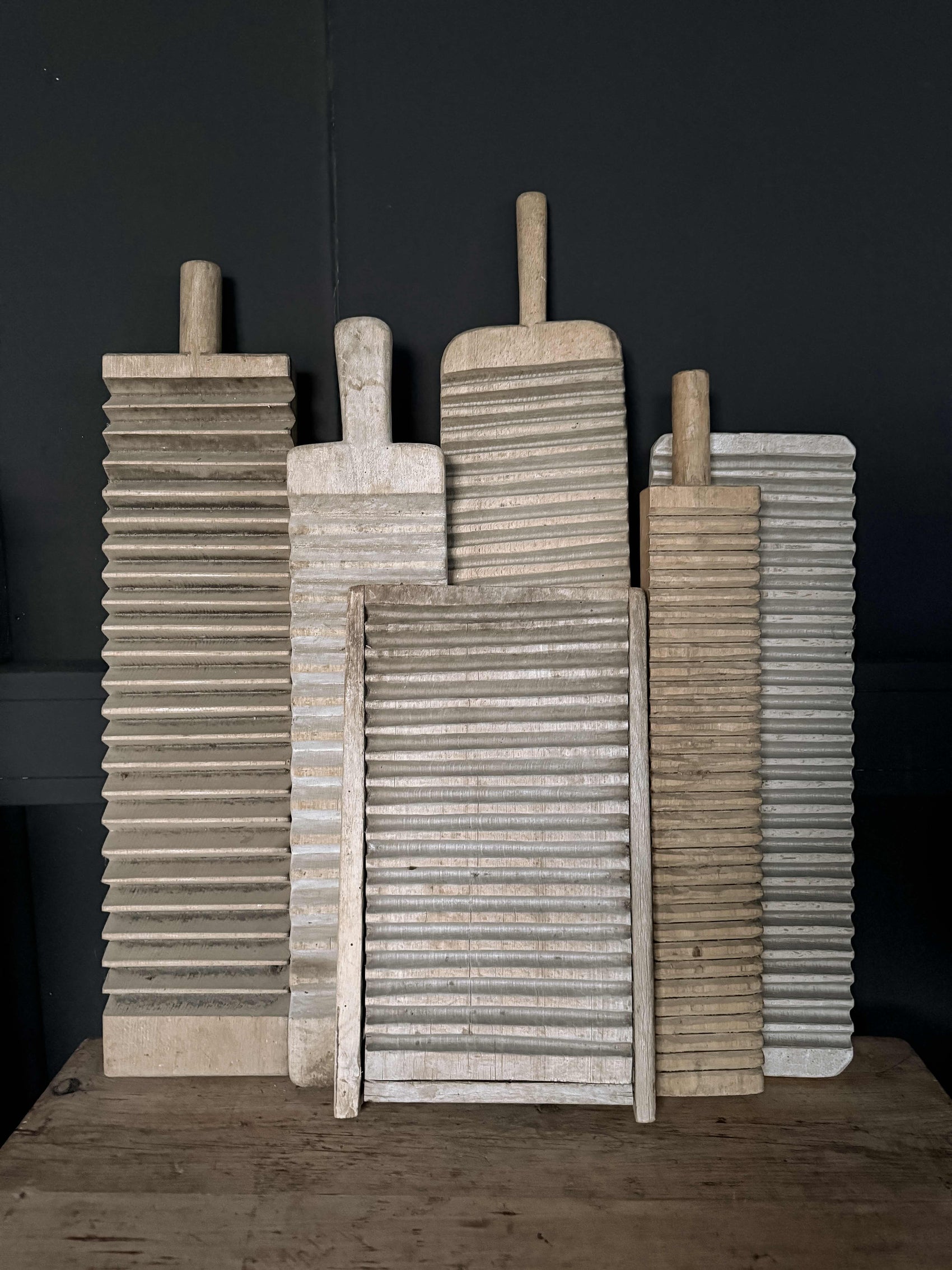 old Ukrainian washboard