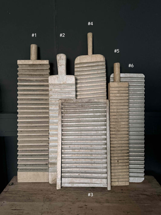 old Ukrainian washboard