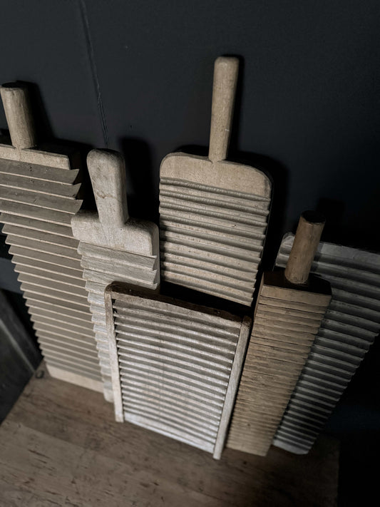 old Ukrainian washboard