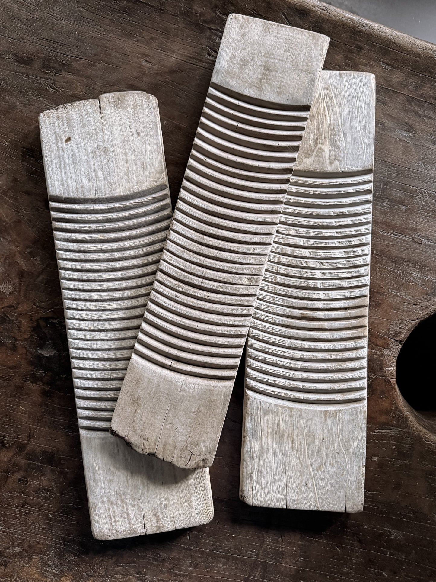 old Chinese washboard