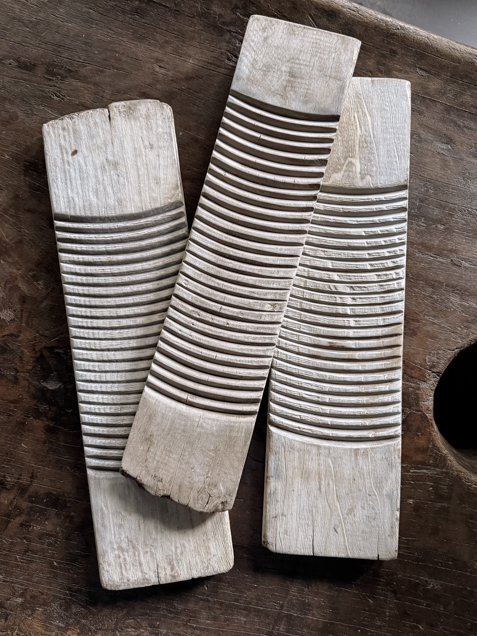 old Chinese washboard