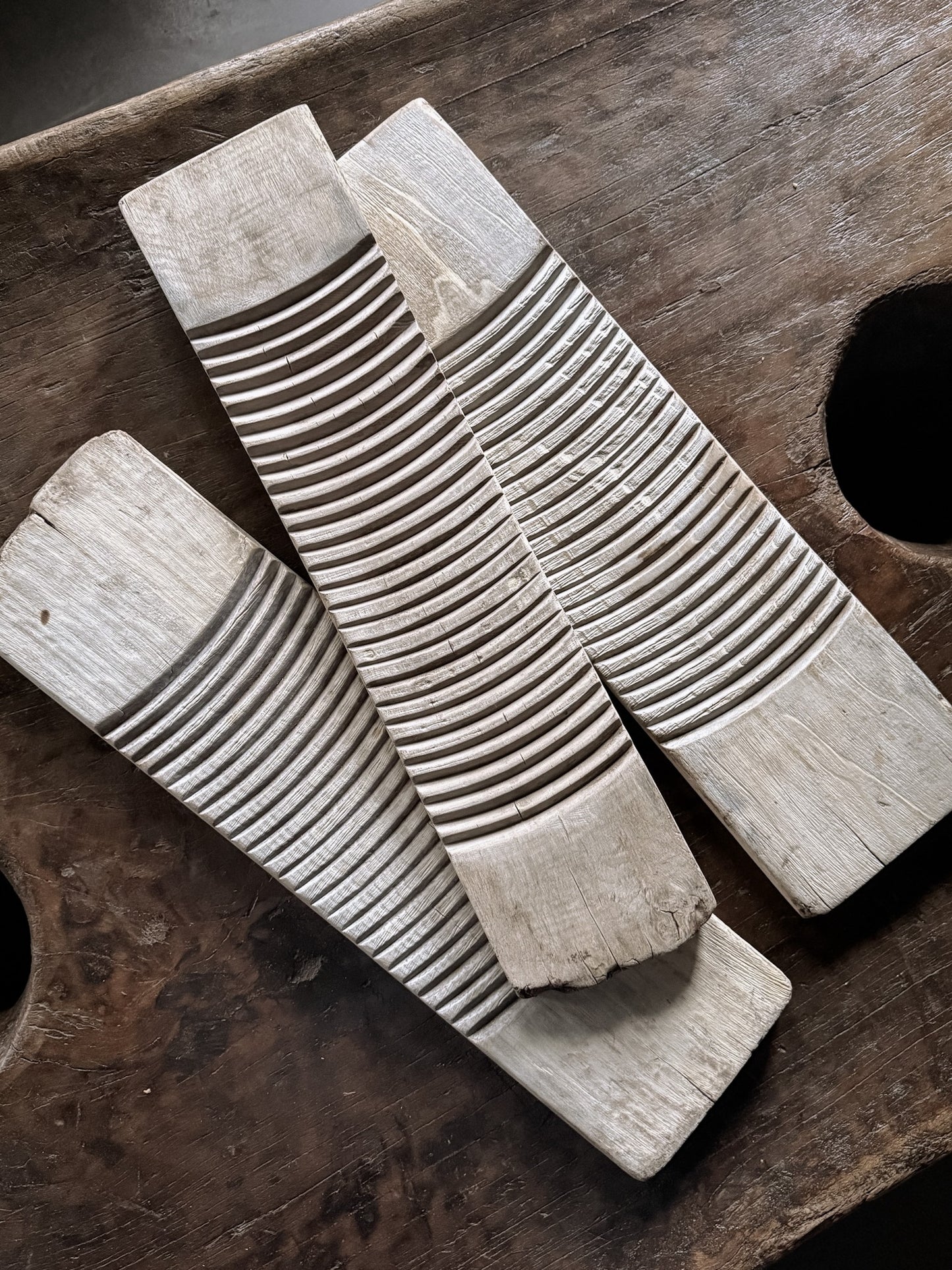 old Chinese washboard